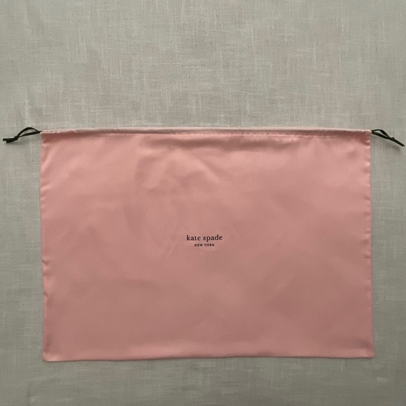 Kate Spade Pink Fabric Large Dust Bag 28”x19” NWOT - Picture 1 of 8